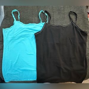 COPY - LOT OF 2 - Carmisoles w/ Built in Bra 18 1/2 - size Childrens Clothing: …